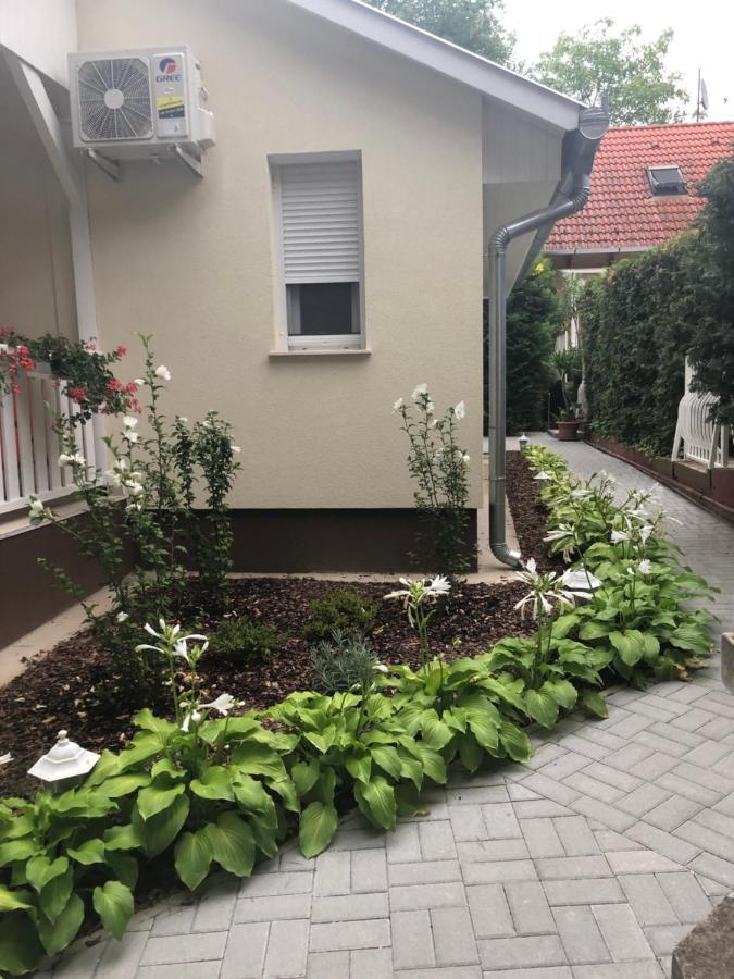 Hotel Szem-S Vendeghaz Balatonszárszó Exterior foto